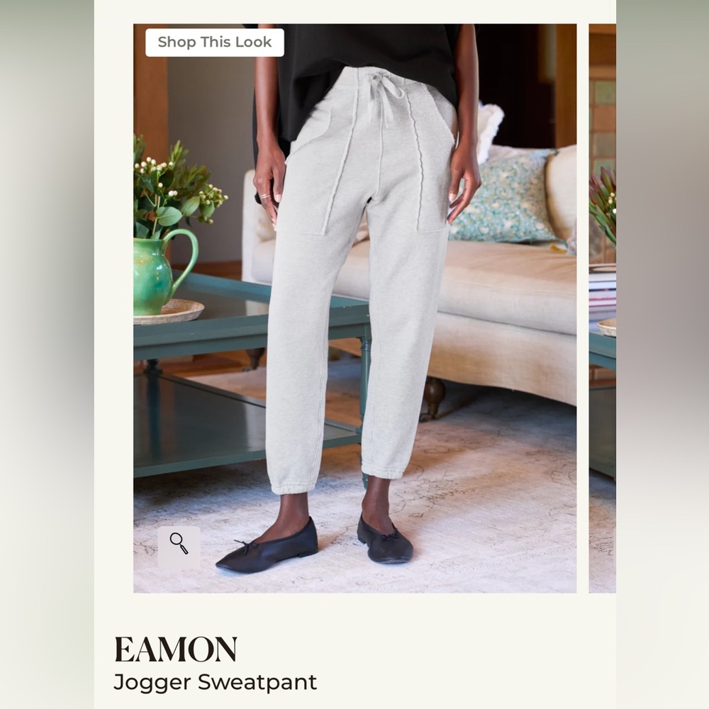 Frank and Eileen EAMON
Jogger Sweatpant grey melange